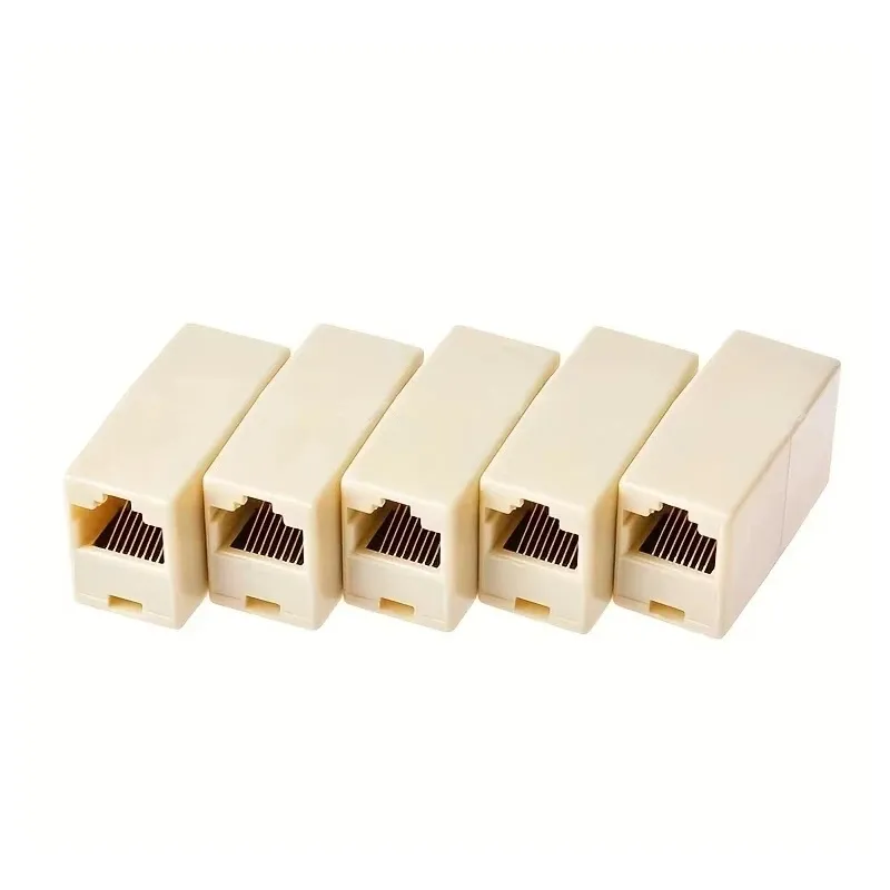 Connecteur RJ45 pour câble réseau Ethernet, finition