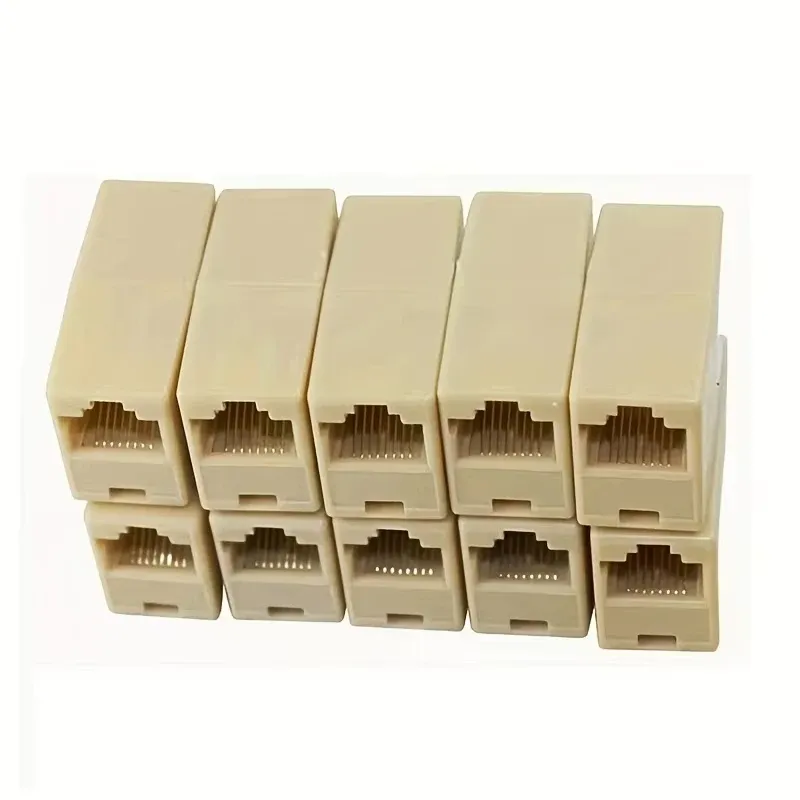 Connecteur RJ45 pour câble réseau Ethernet, autre angle