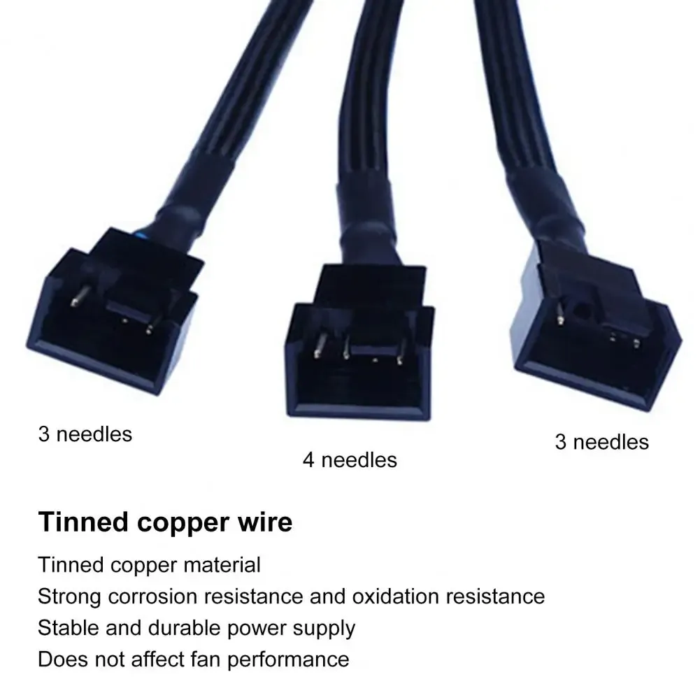 Câble répartiteur de ventilateur pour PC