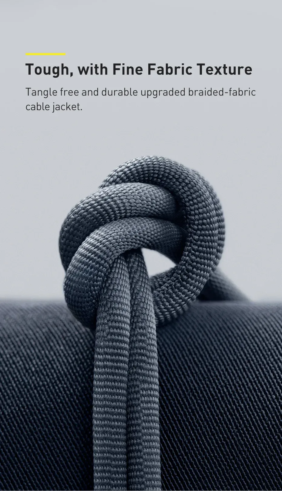 Connecteur Type-C du câble Baseus