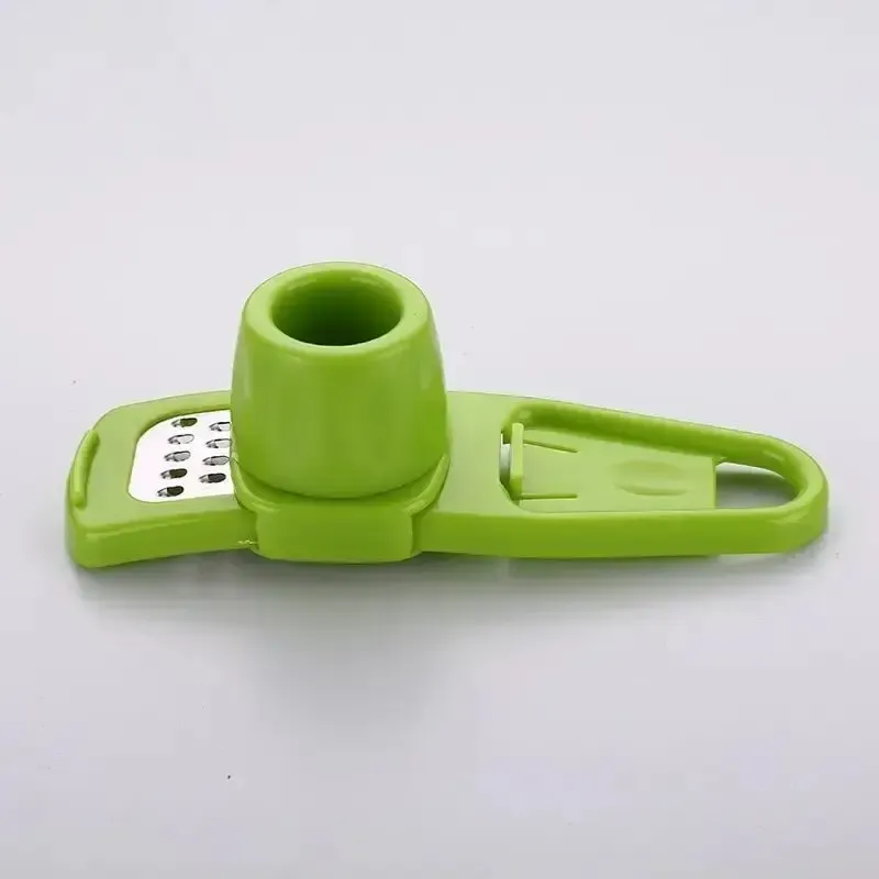 Mini Presse-Purée Manuel Créatif, Ustensile de Cuisine, Vert 3