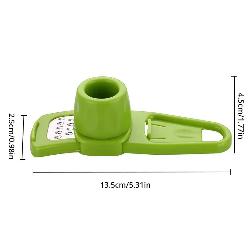 Mini Presse-Purée Manuel Créatif, Ustensile de Cuisine, Vert 6