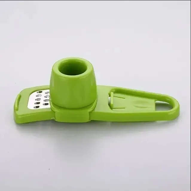 Mini Presse-Purée Manuel Créatif, Ustensile de Cuisine, Vert 7