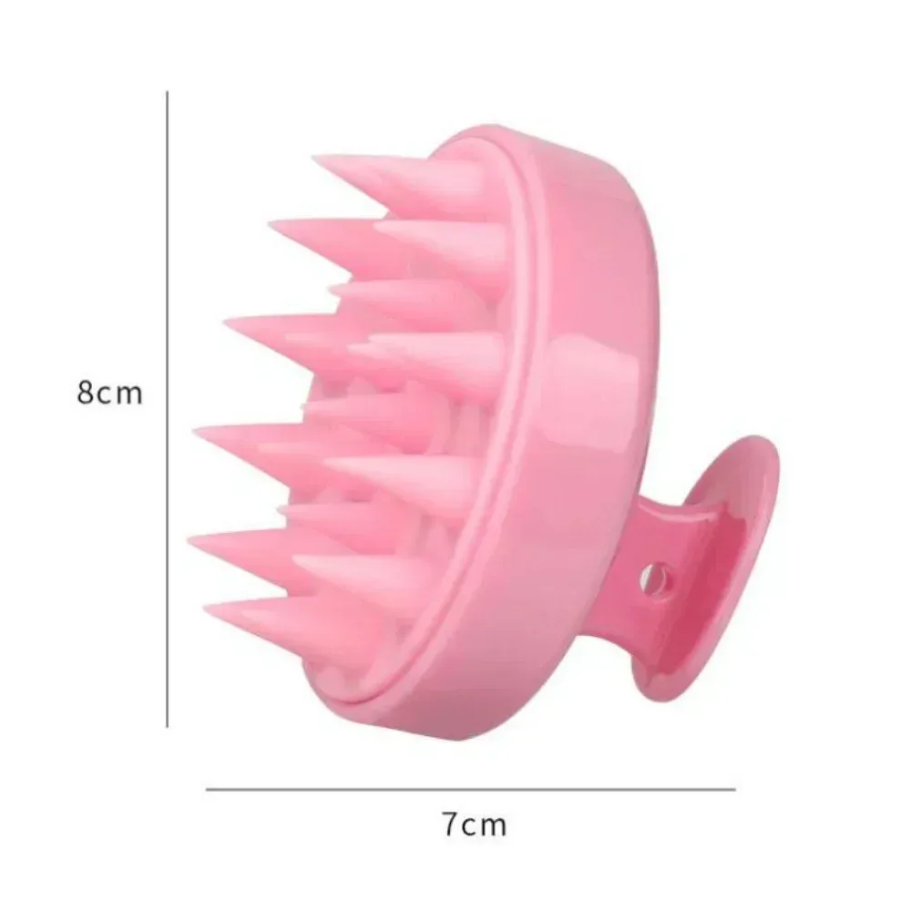 Brosse de massage du cuir chevelu, présentation finale