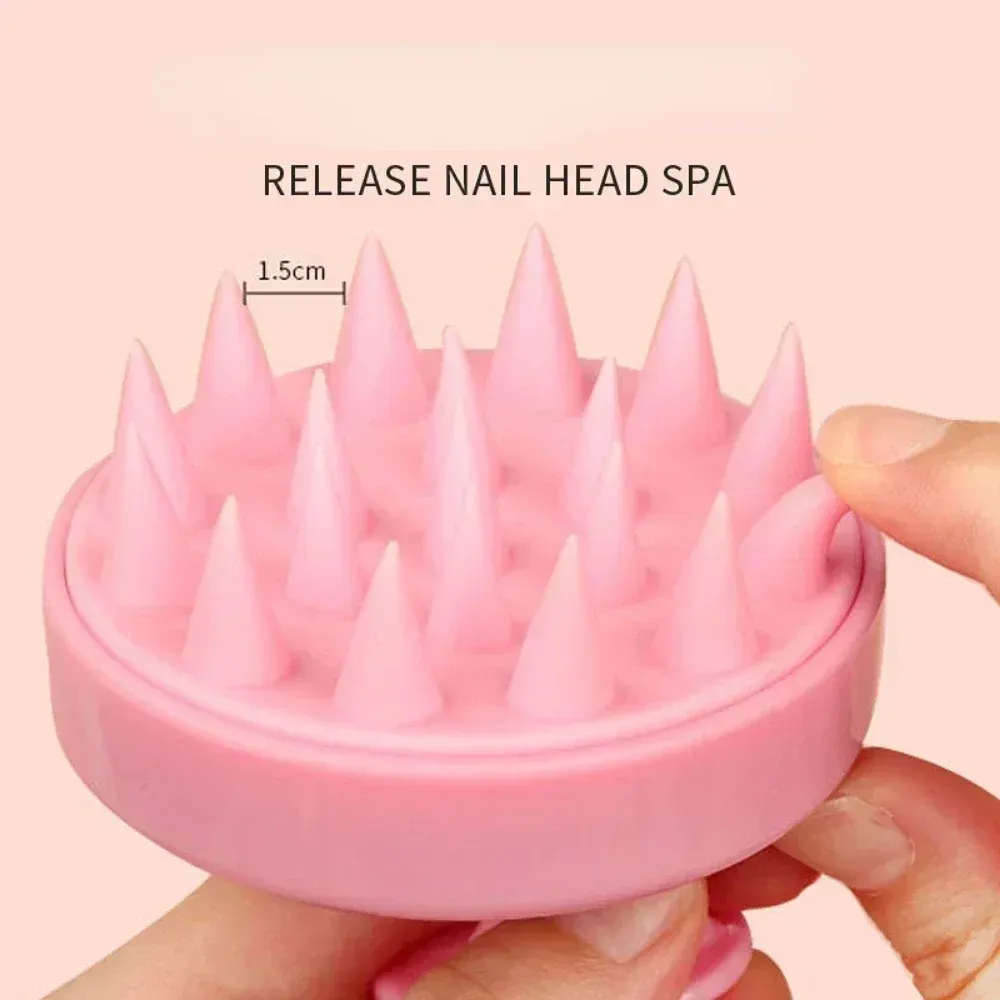 Brosse de massage du cuir chevelu, utilisation au quotidien