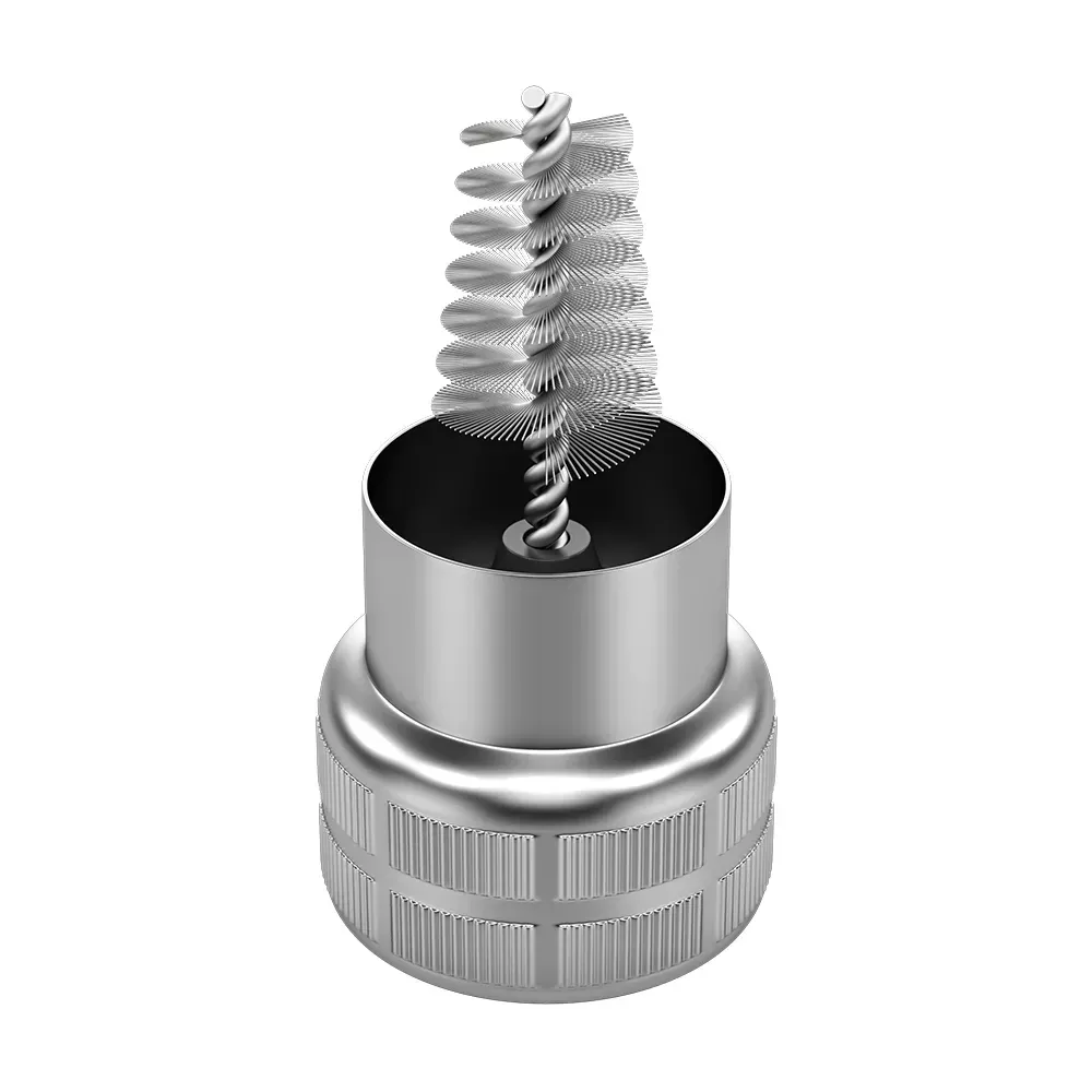 Brosse métallique pour nettoyage des bornes de batterie automobile et élimination de la corrosion 5