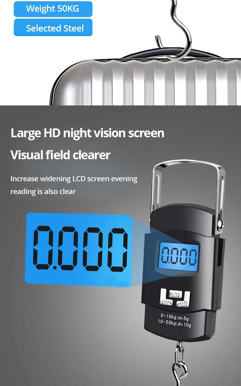 Détail de l'écran LCD de la balance