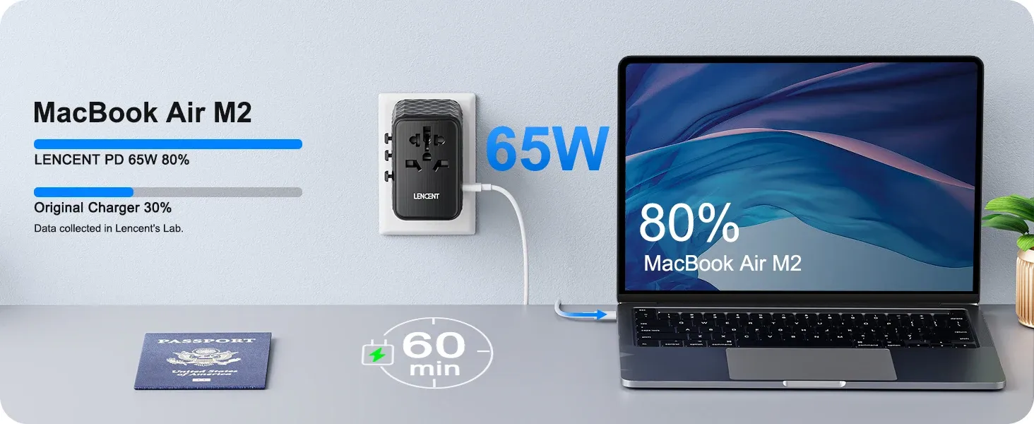 Adaptateur LENCENT en situation