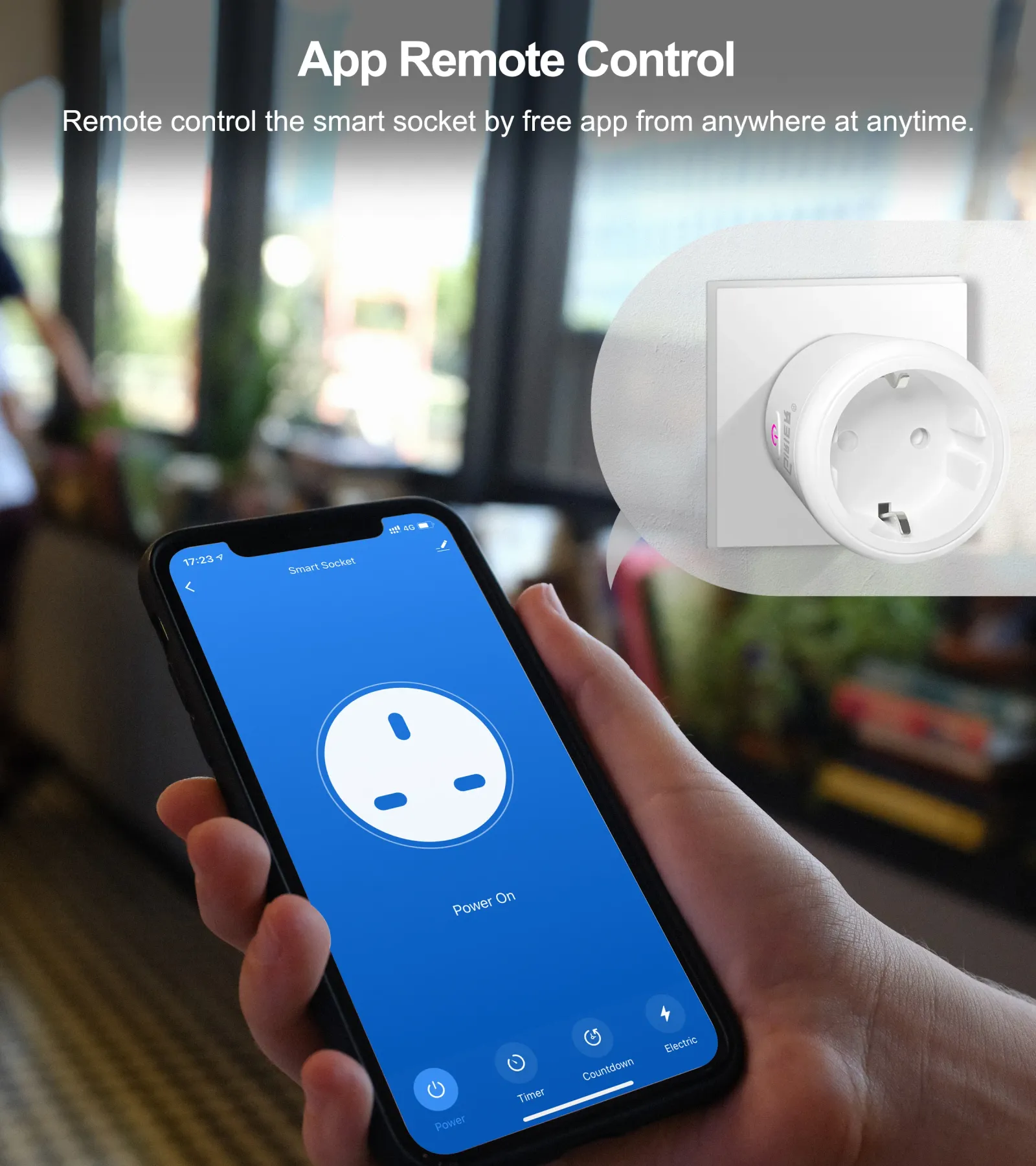 Prise intelligente Wi-Fi Tuya, utilisation au quotidien