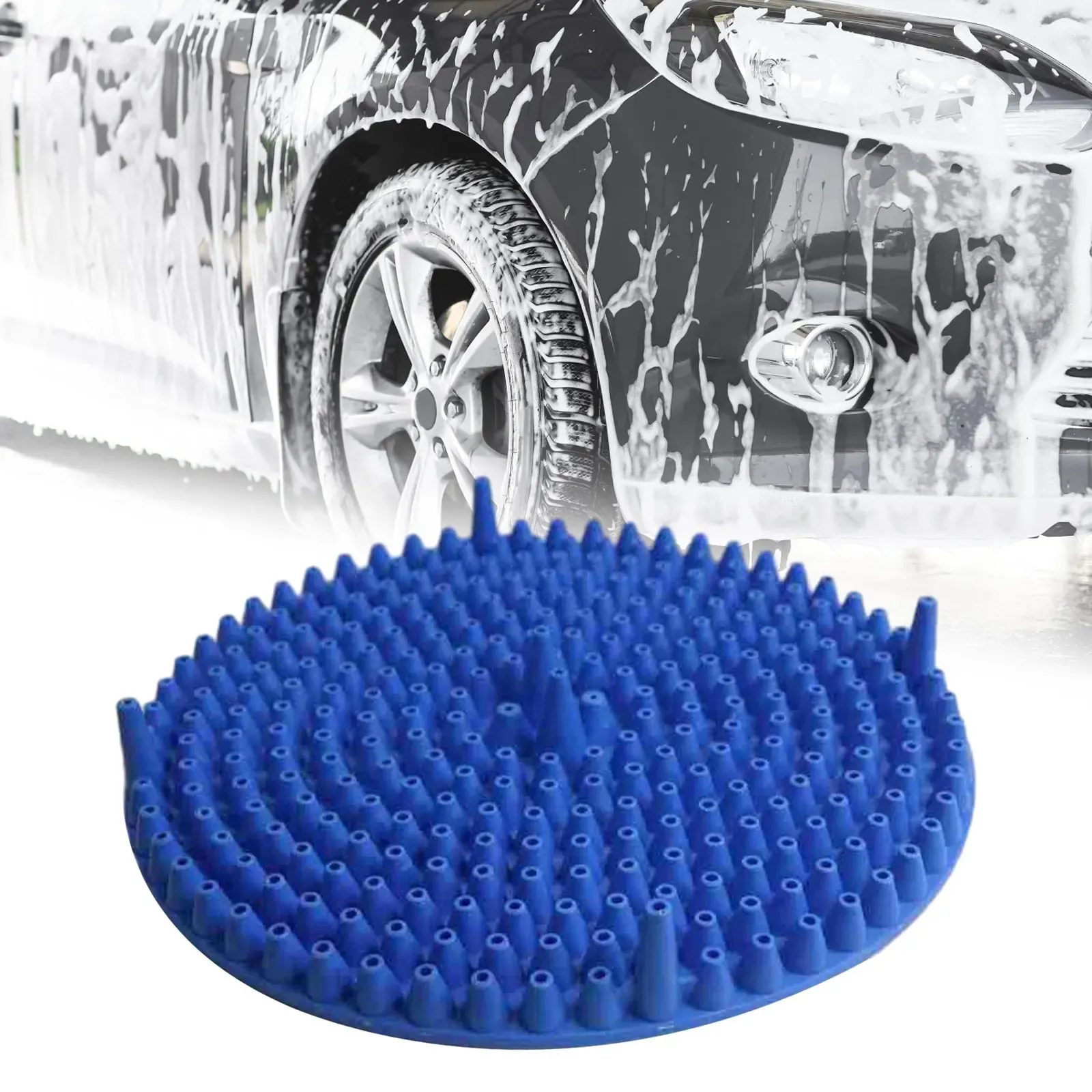 Insert de seau de lavage dans son contexte d'utilisation