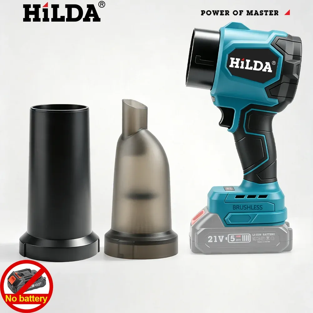 Fonction aspiration du souffleur HILDA