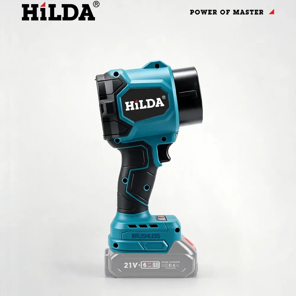 Souffleur et aspirateur sans fil HILDA 2-en-1