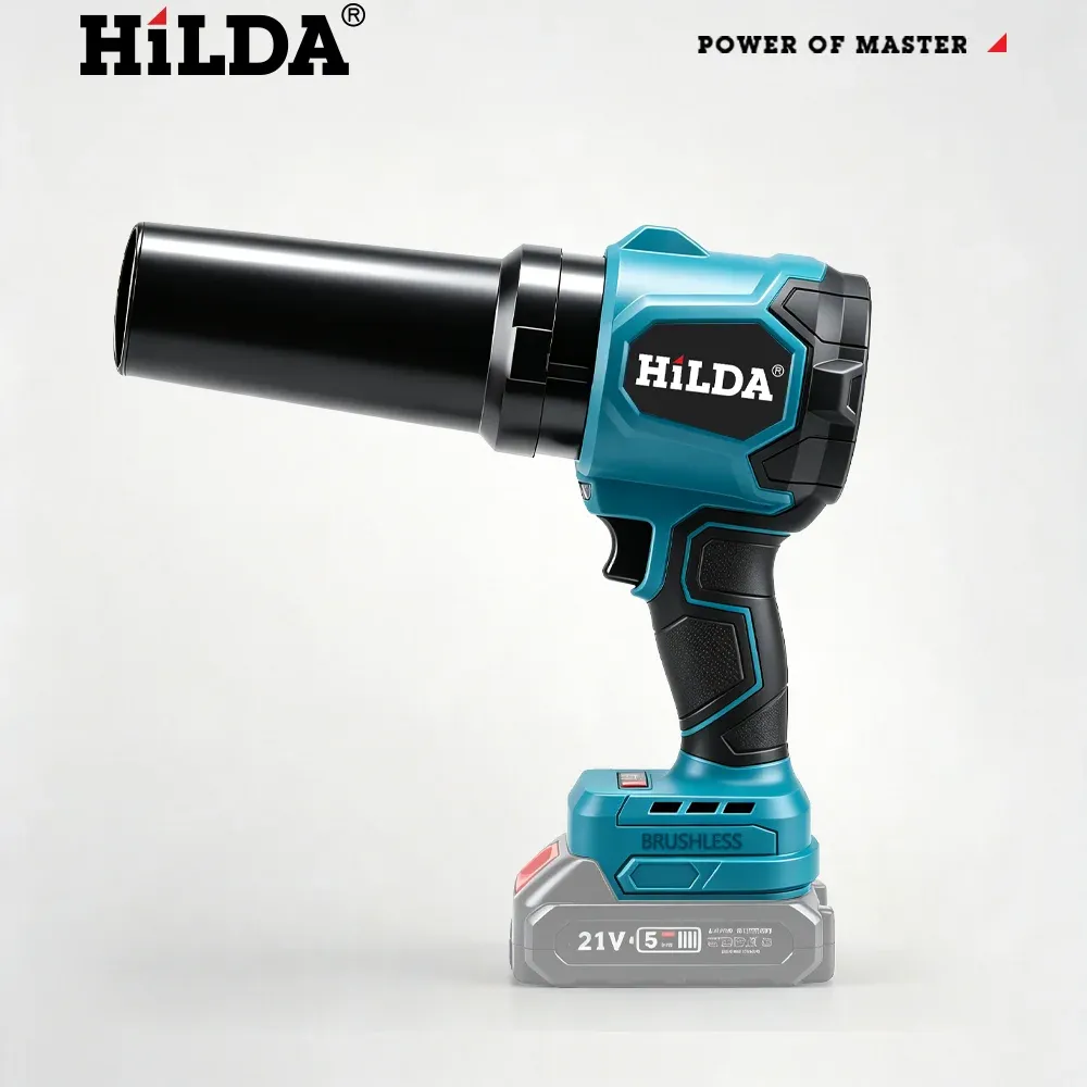 Vue détaillée du souffleur HILDA