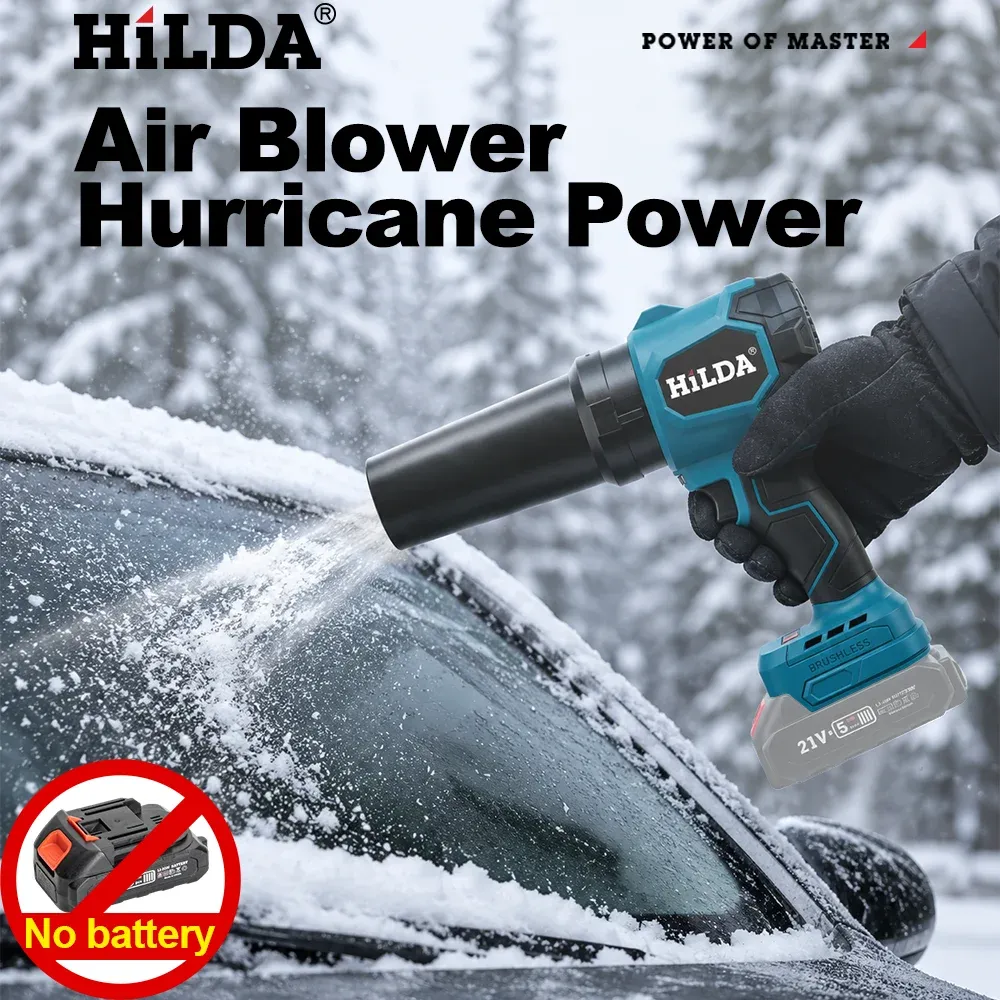 Souffleur HILDA sans fil compact et léger