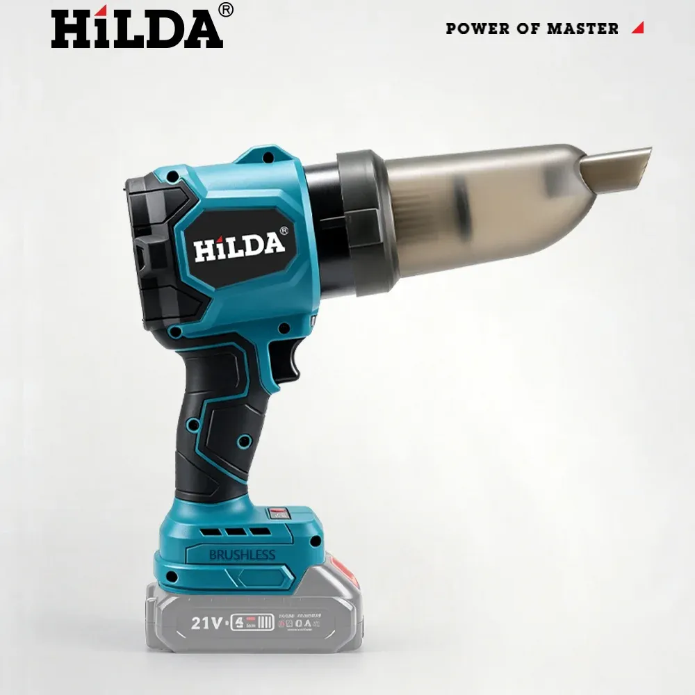 Design ergonomique de la poignée HILDA