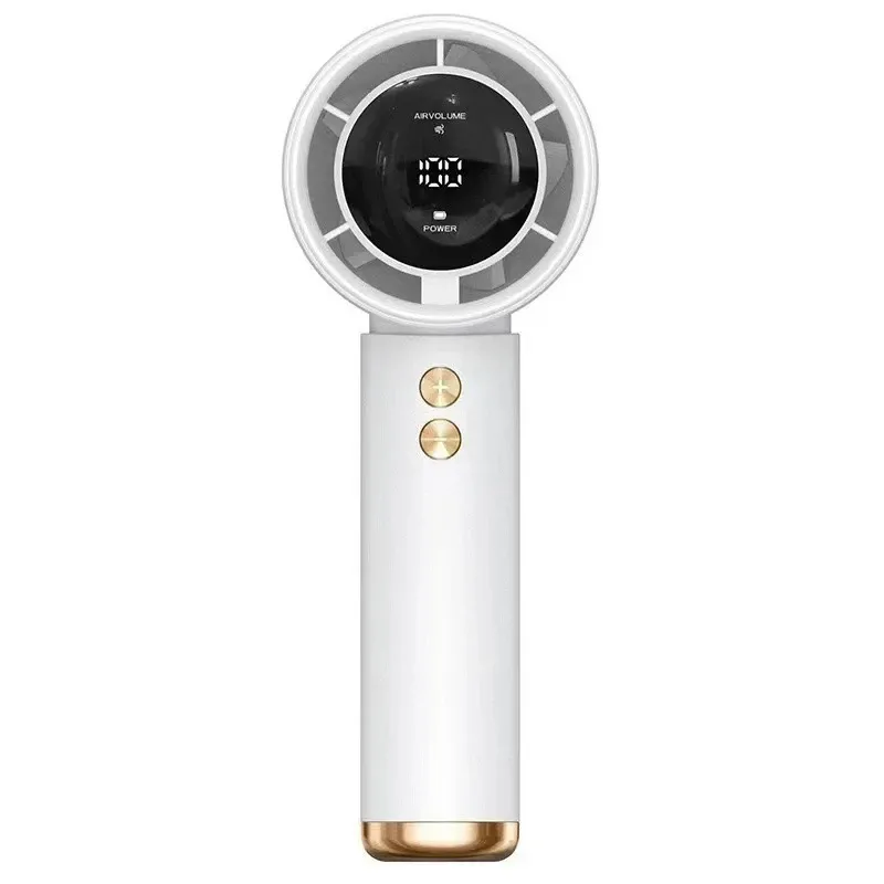Mini ventilateur portatif rechargeable USB, silencieux et haute vitesse, idéal pour l'extérieur et les voyages 9