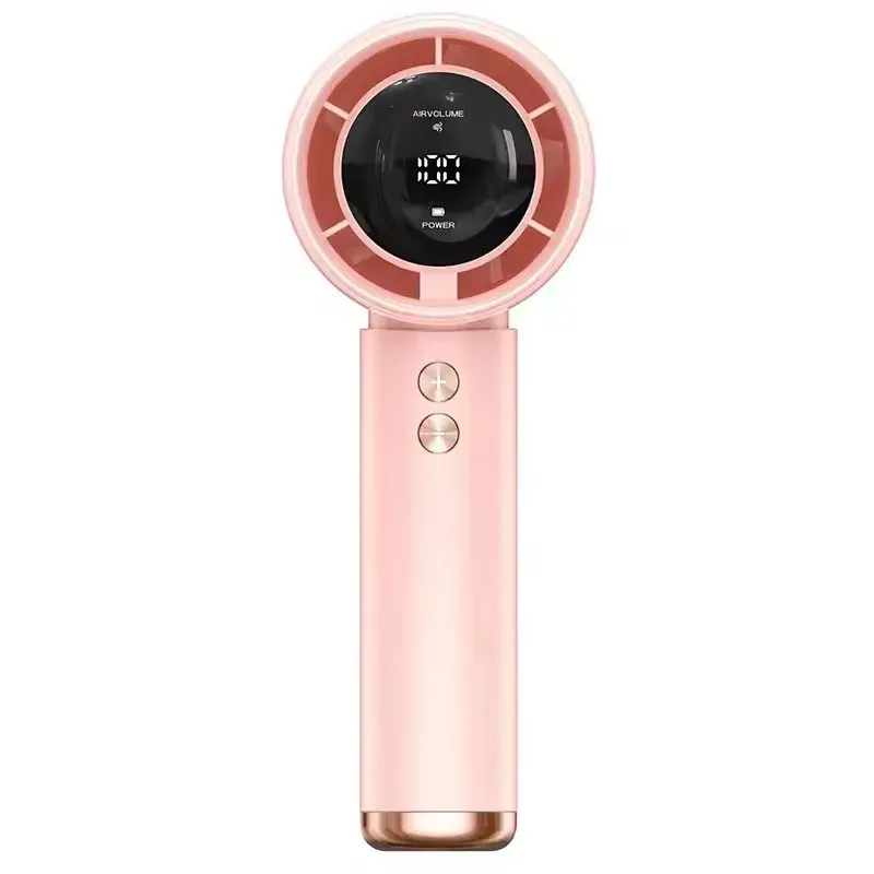 Mini ventilateur portatif rechargeable USB, silencieux et haute vitesse, idéal pour l'extérieur et les voyages 8
