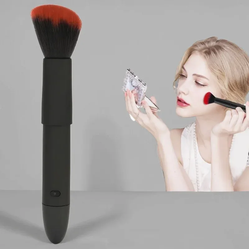 Pinceau de maquillage électrique au design élégant
