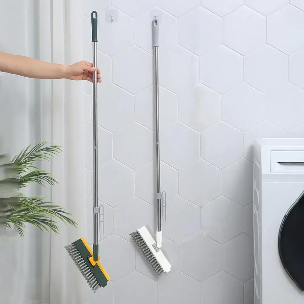 Brosse de nettoyage rotative pour sols, nettoyage des angles