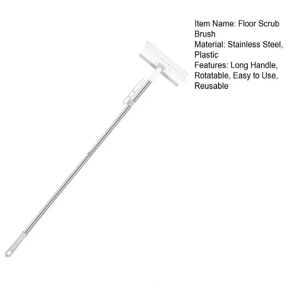 Brosse de nettoyage rotative pour sols, nettoyage de douche