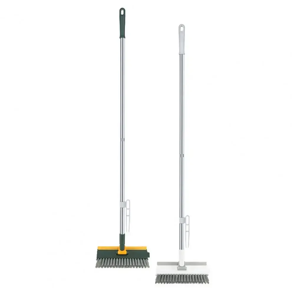 Brosse de nettoyage rotative pour sols, vue complète
