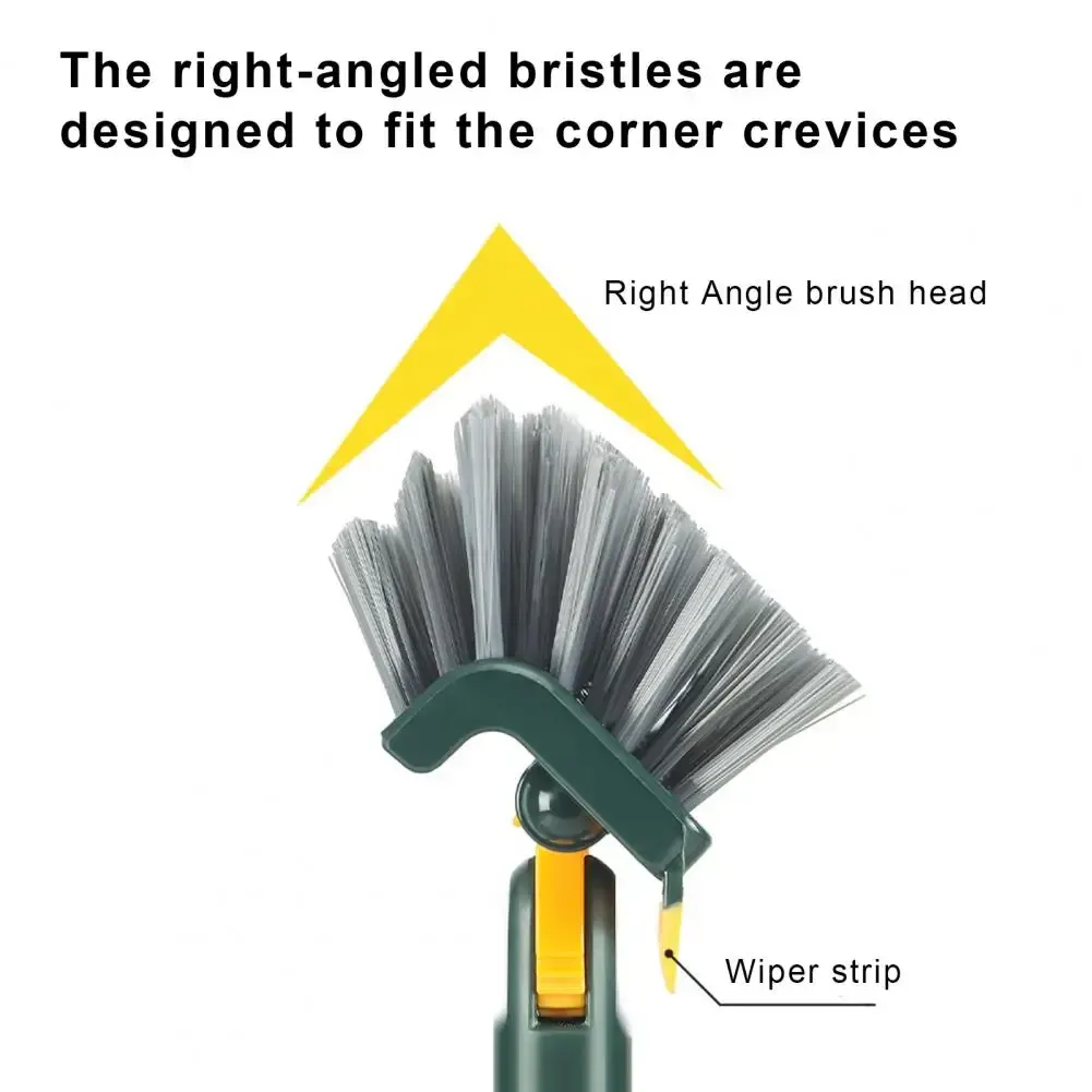 Brosse de nettoyage rotative pour sols, détail de la brosse