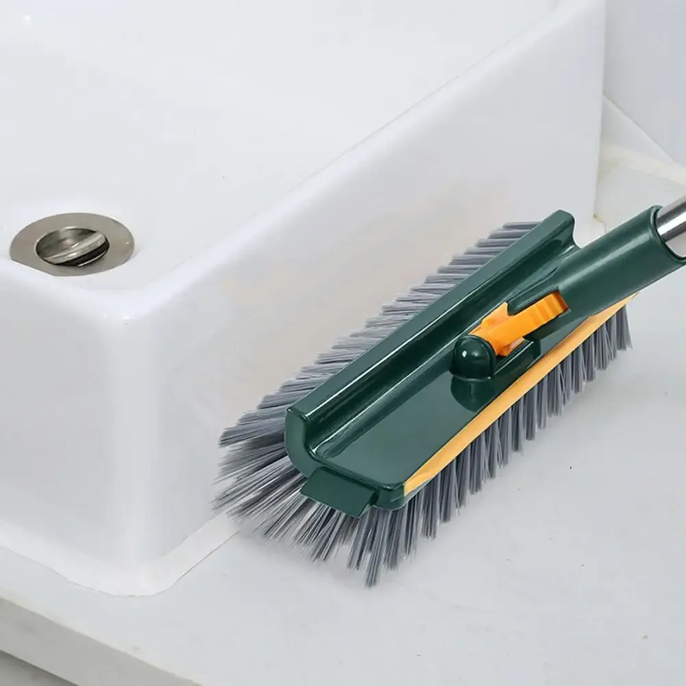 Brosse de nettoyage rotative pour sols, usage quotidien