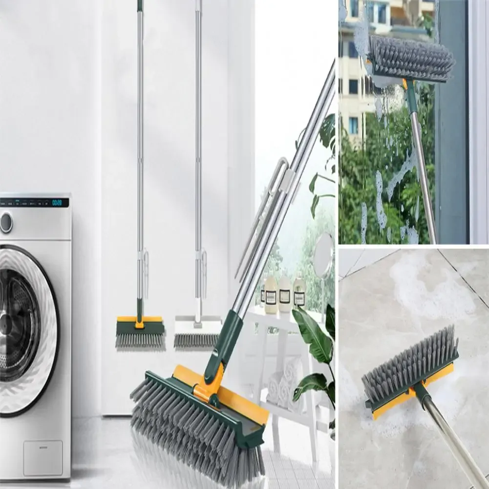 Brosse de nettoyage rotative pour sols, vue d'ensemble