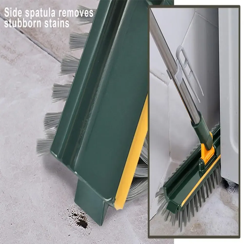 Brosse de nettoyage rotative pour sols, détail de la tête
