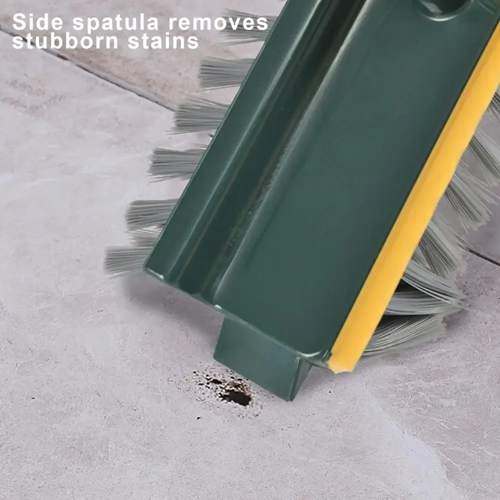 Brosse de nettoyage rotative pour sols, mise en situation