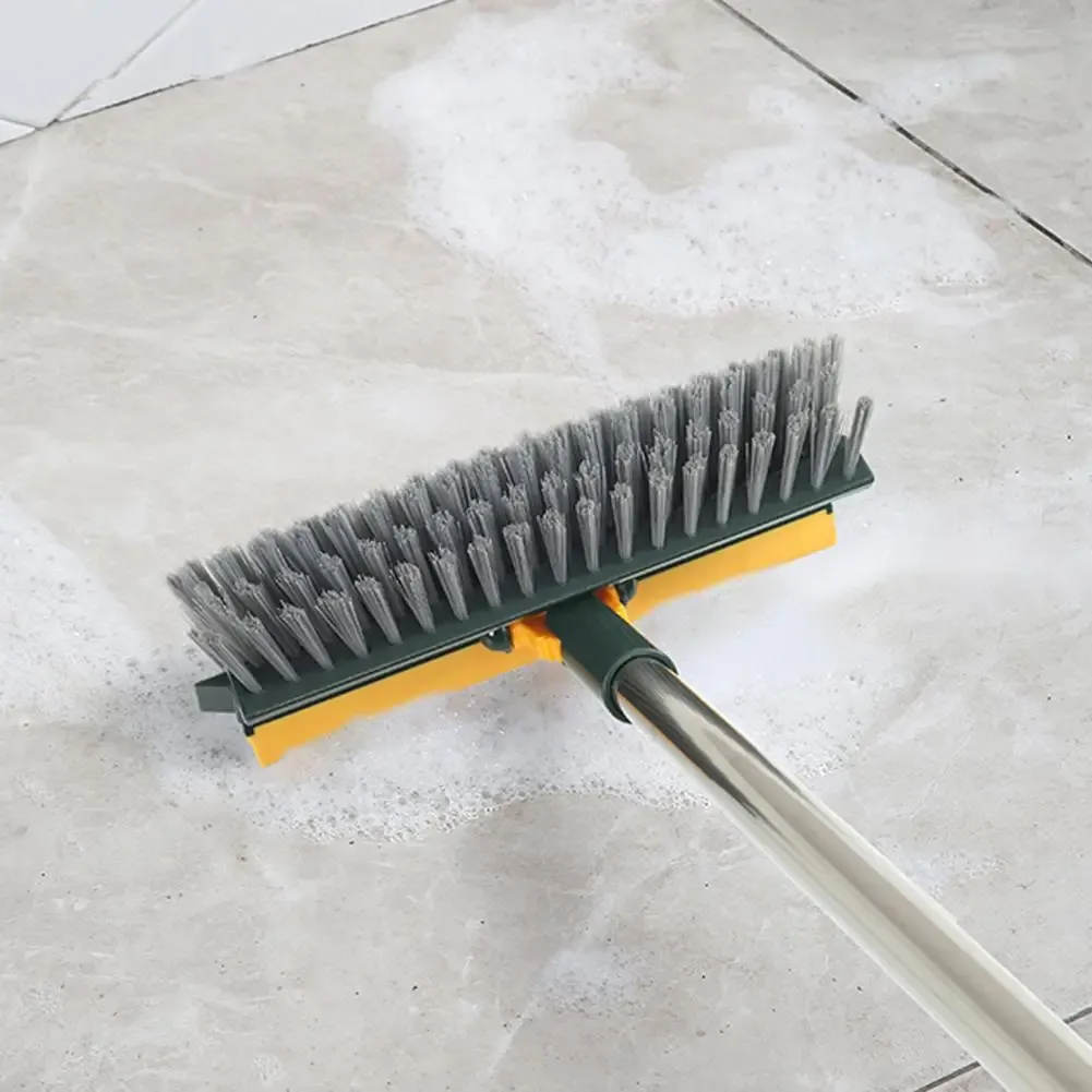 Brosse de nettoyage rotative pour sols, rangement