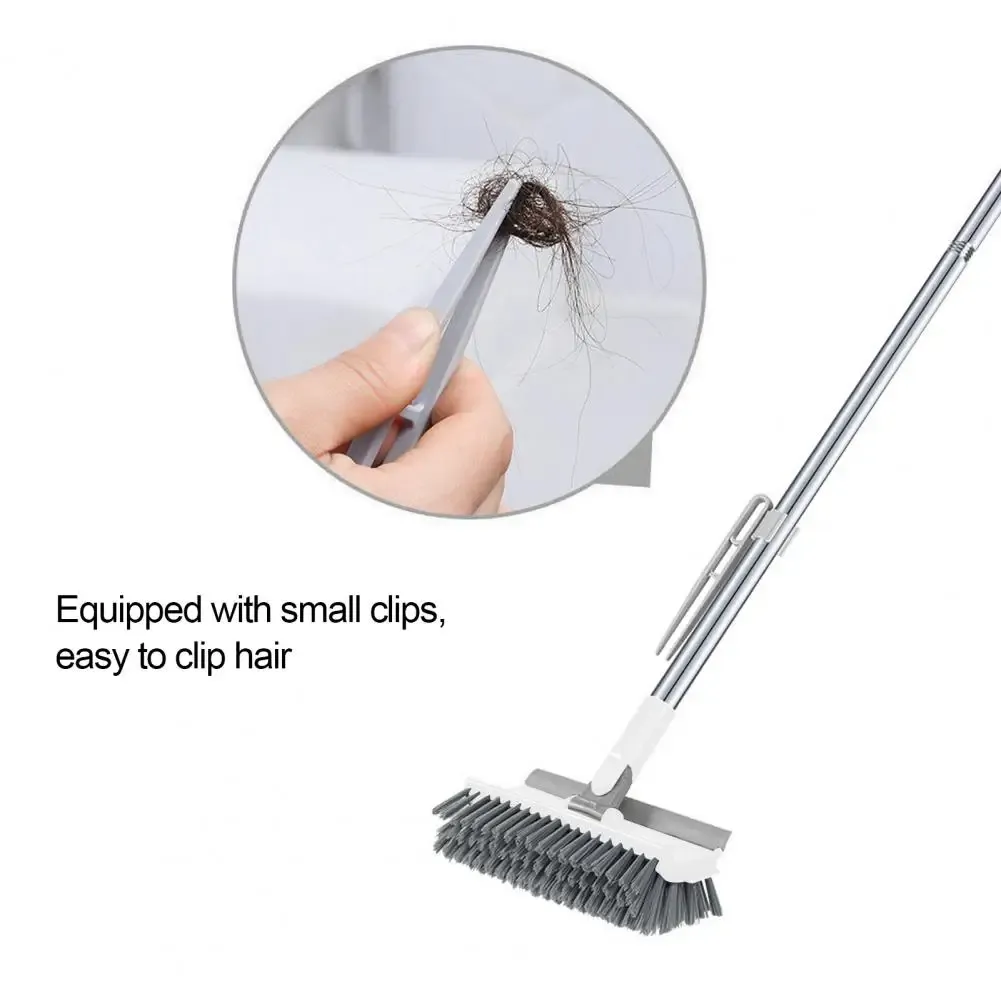 Brosse de nettoyage rotative pour sols, élégance du design