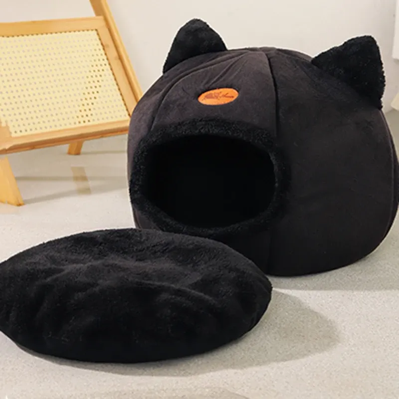 Lit cocon pour animal de compagnie