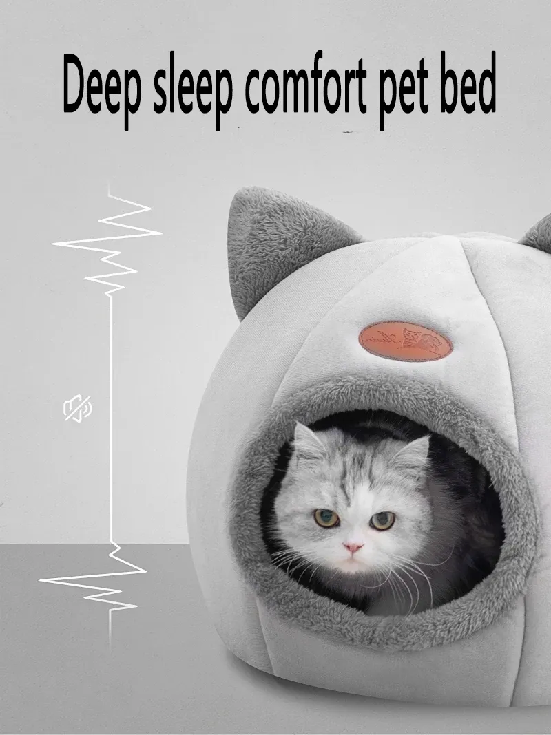 Nid pour animal de compagnie vue de face