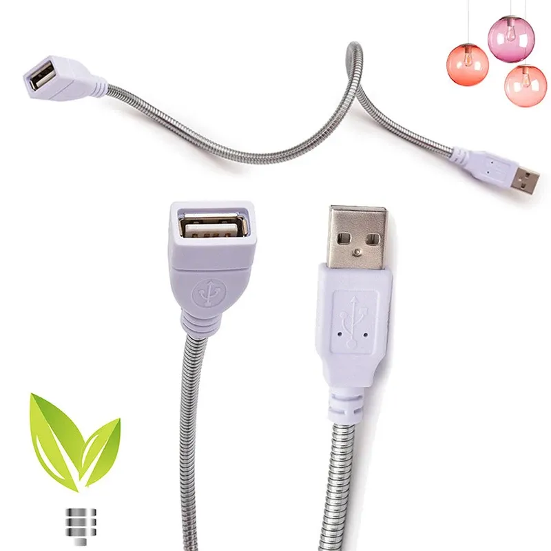 Veilleuse USB sous différents angles
