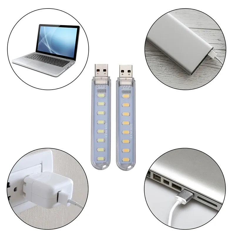 Veilleuse USB en contexte nomade