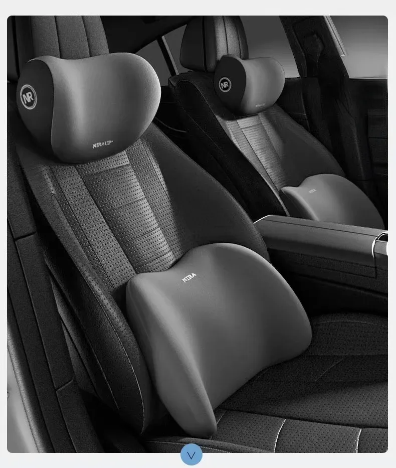 Coussin ergonomique en contexte de voyage