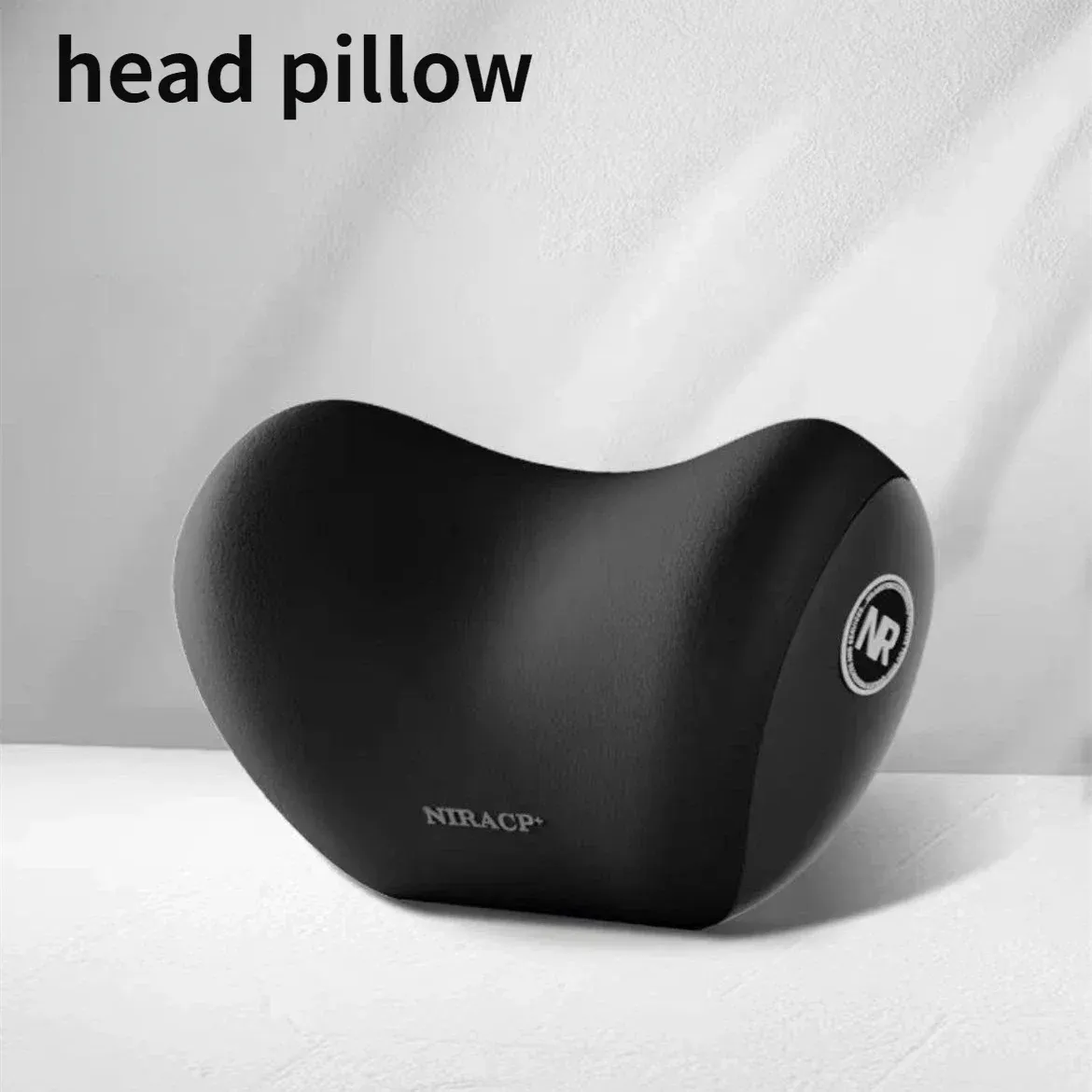 Coussin de voiture en mousse à mémoire de forme pour cou et lombaires 7