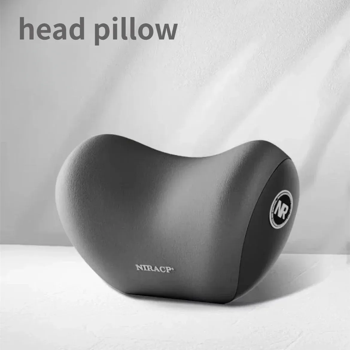 Coussin de voiture en mousse à mémoire de forme pour cou et lombaires 8