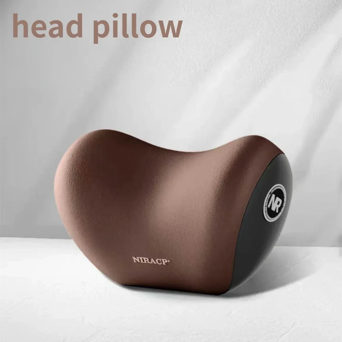 Coussin de voiture en mousse à mémoire de forme pour cou et lombaires 9