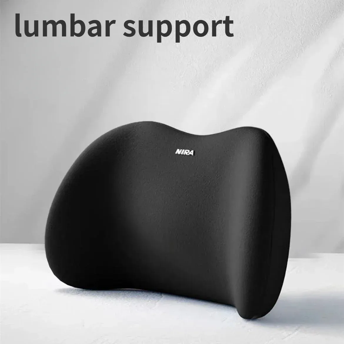 Coussin de voiture en mousse à mémoire de forme pour cou et lombaires 10