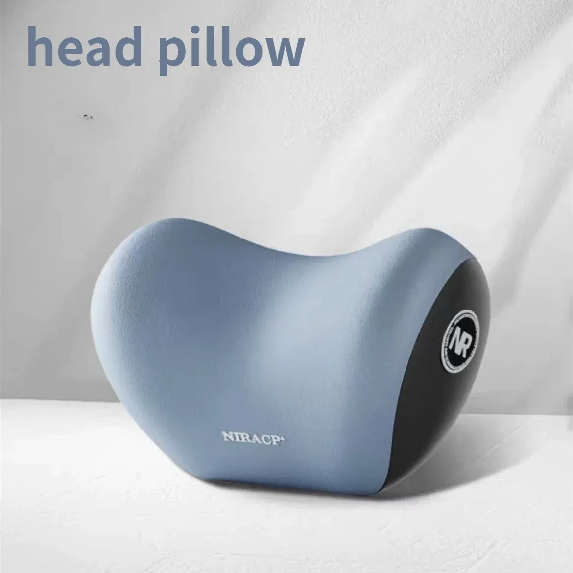 Coussin de voiture en mousse à mémoire de forme pour cou et lombaires 13