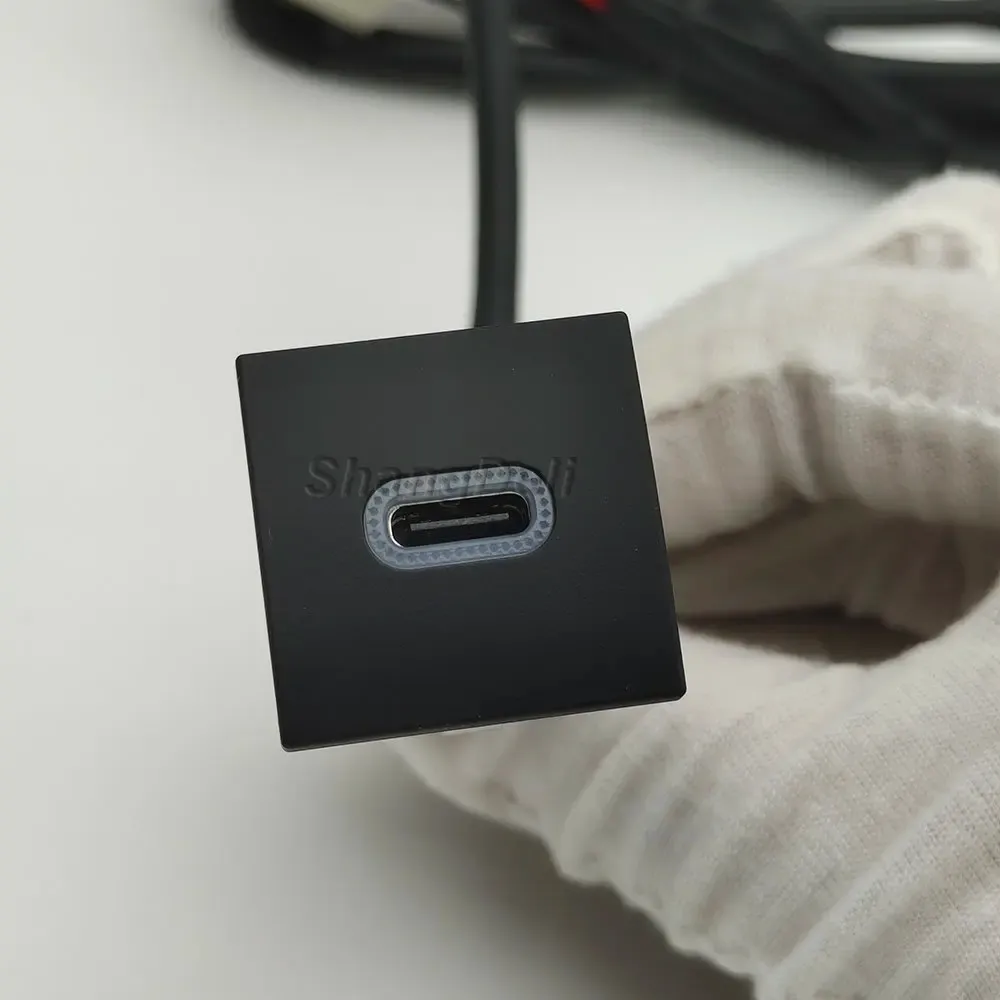 Chargeur USB de voiture PD QC3.0 finition