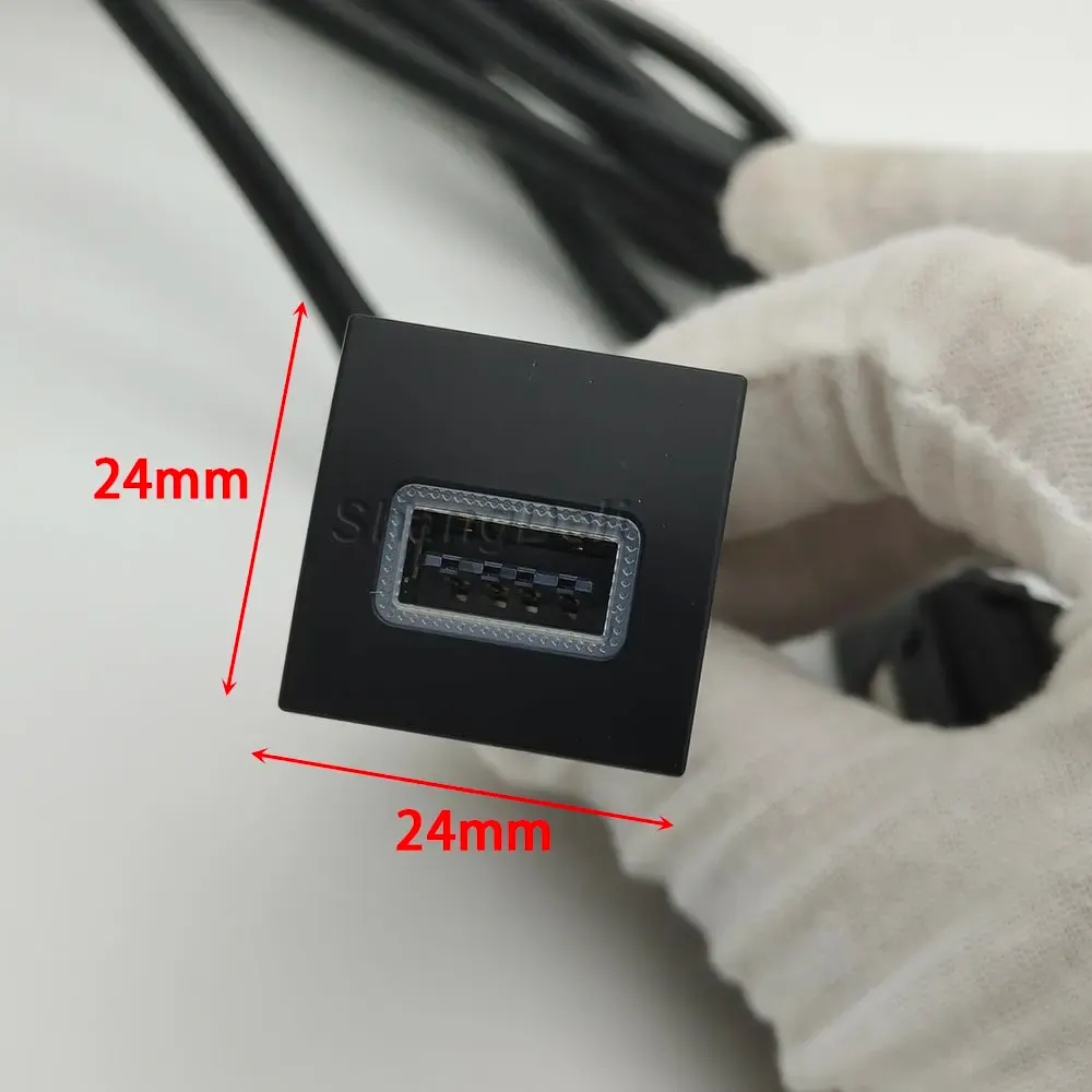 Chargeur USB de voiture PD QC3.0 détail du design