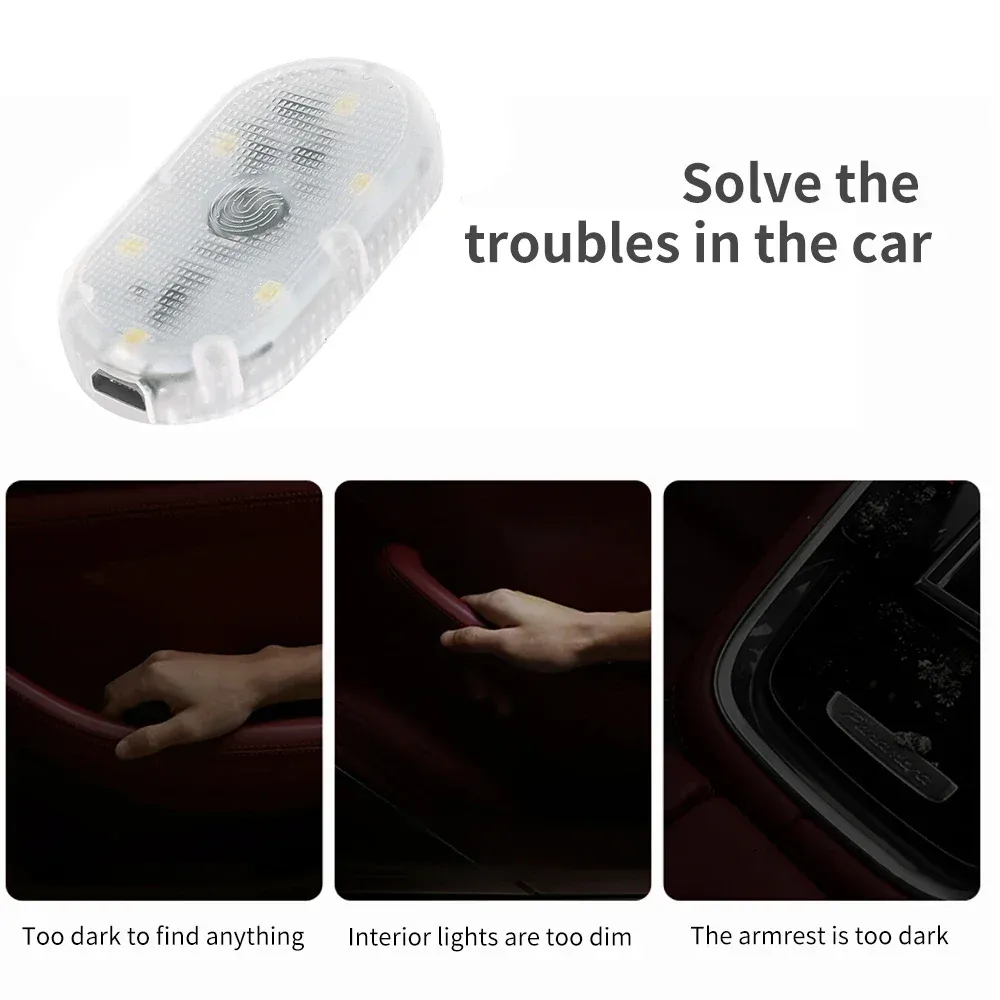 Éclairage LED pour voiture, vue d'ensemble