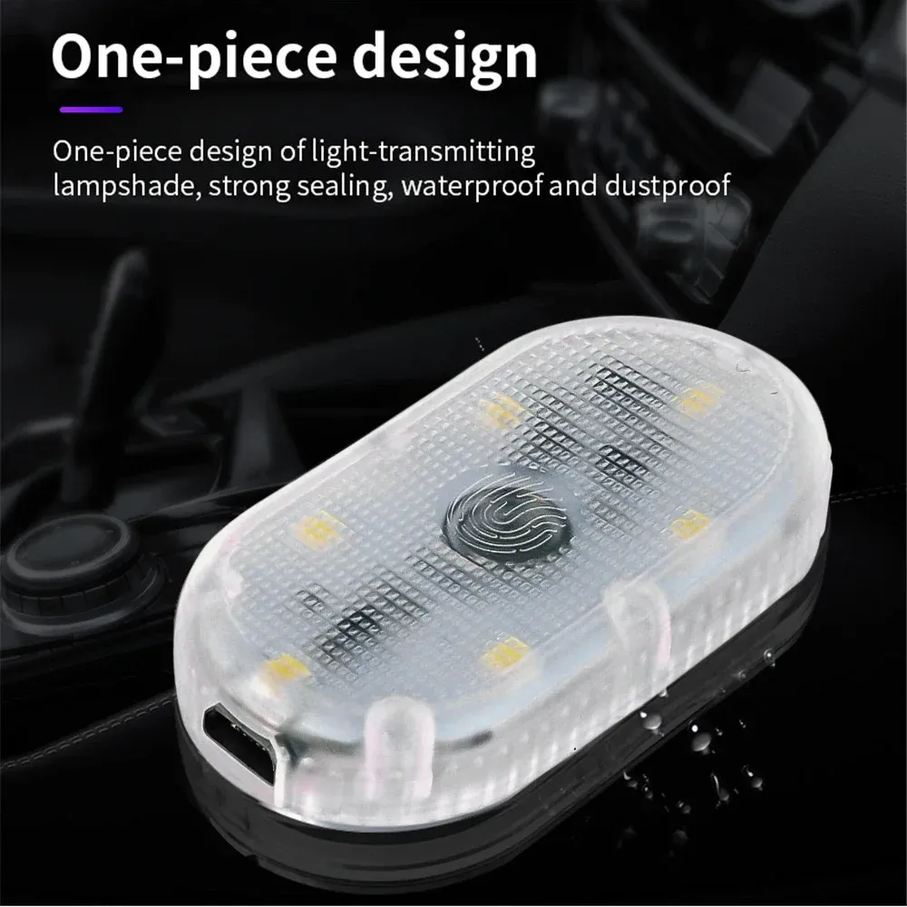 Lampe LED pour intérieur automobile