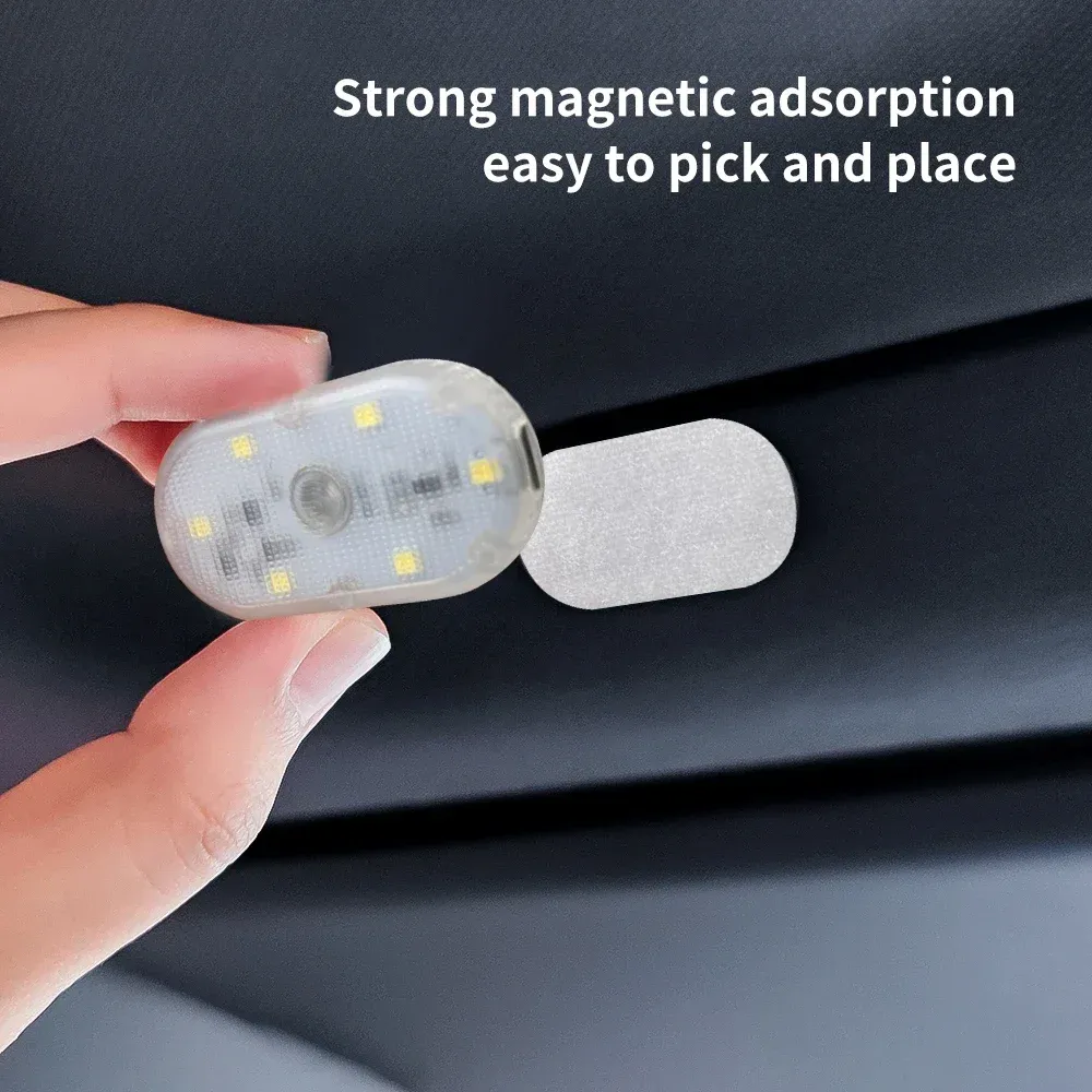 Lampe tactile LED pour habitacle