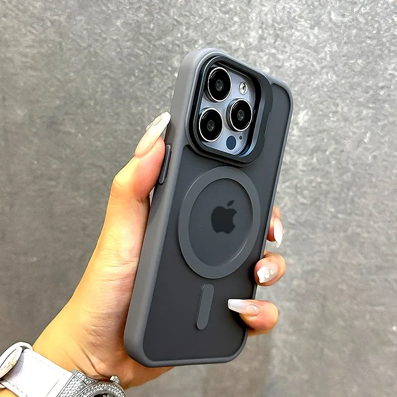 Étui premium pour iPhone, vue finale