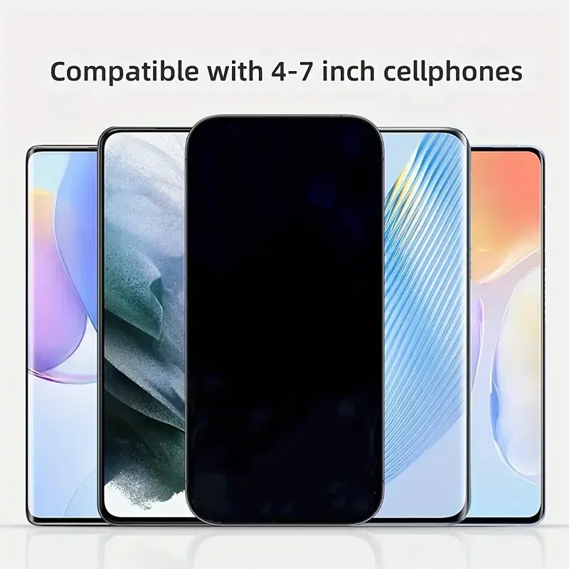Étui étanche et anti-buée auto-adhésif pour téléphone portable, support pour salle de bain et douche 6