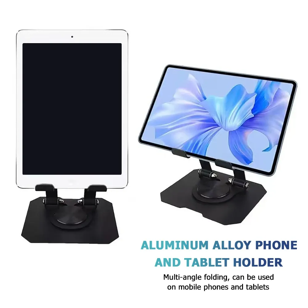 Support rotatif 360° pour tablette, stabilité